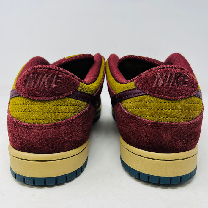 Nike SB Dunk Low Dark Team Red Olive Flak