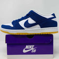 Nike SB Dunk Low Dodgers 2022 brand new sneakers with extra red and white laces and good box condition