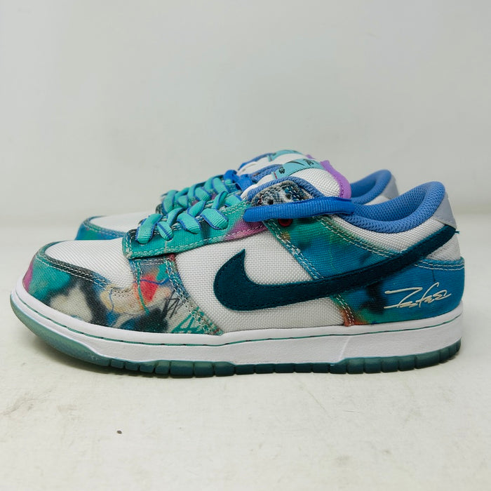 Nike SB Dunk Low Futura Laboratories Bleached Aqua