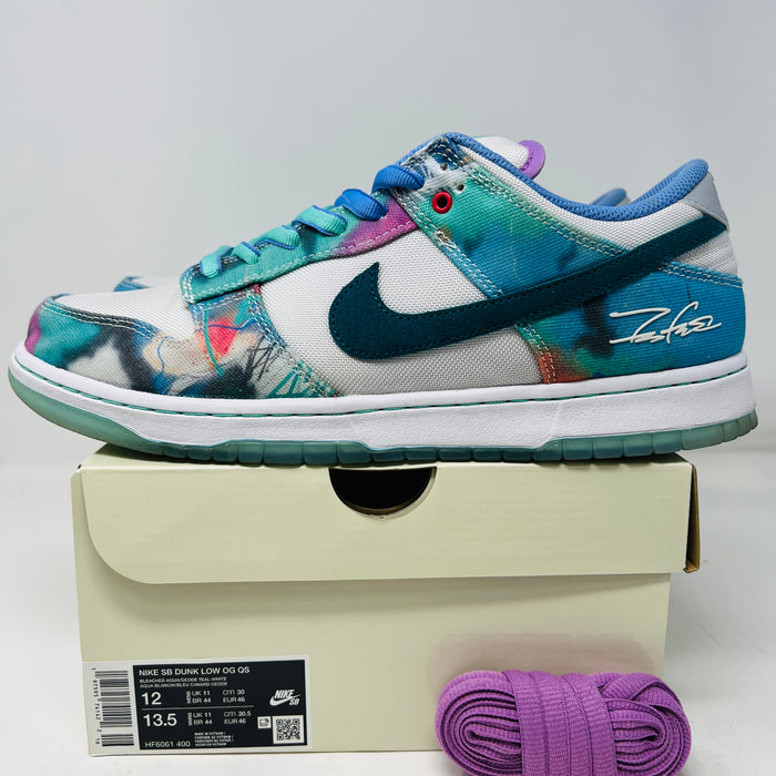 Nike SB Dunk Low Futura Laboratories Bleached Aqua