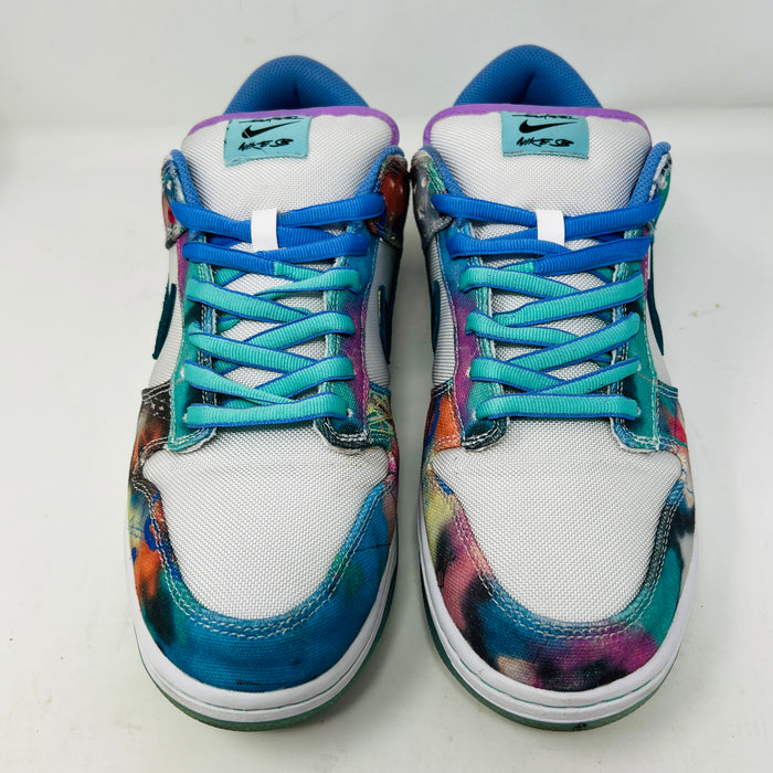 Nike SB Dunk Low Futura Laboratories Bleached Aqua