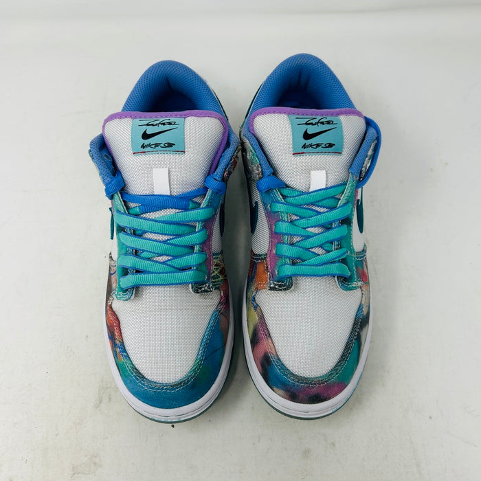 Nike SB Dunk Low Futura Laboratories Bleached Aqua