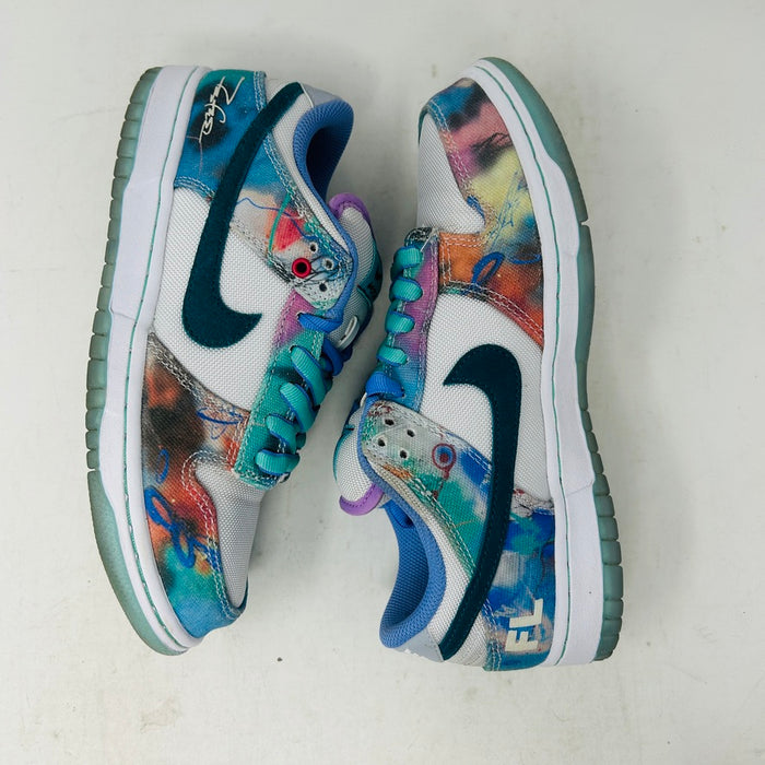 Nike SB Dunk Low Futura Laboratories Bleached Aqua