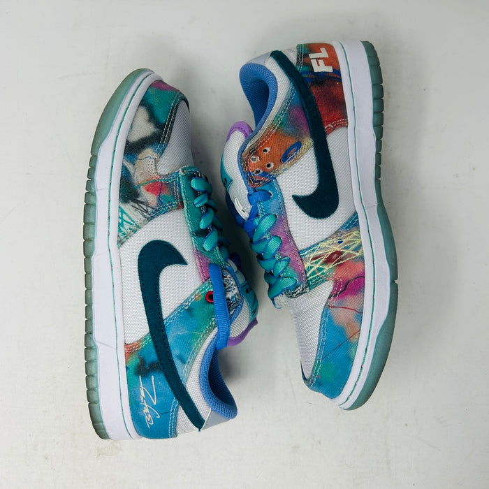 Nike SB Dunk Low Futura Laboratories Bleached Aqua