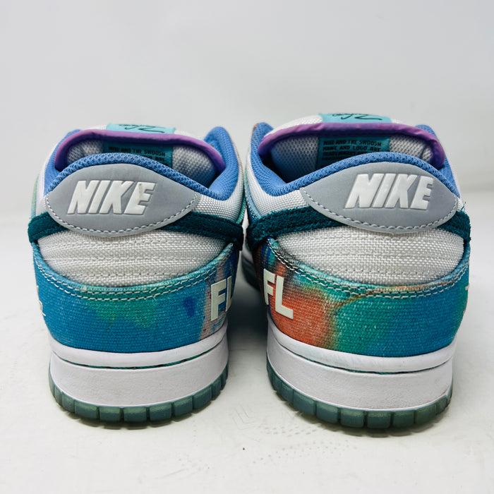 Nike SB Dunk Low Futura Laboratories Bleached Aqua