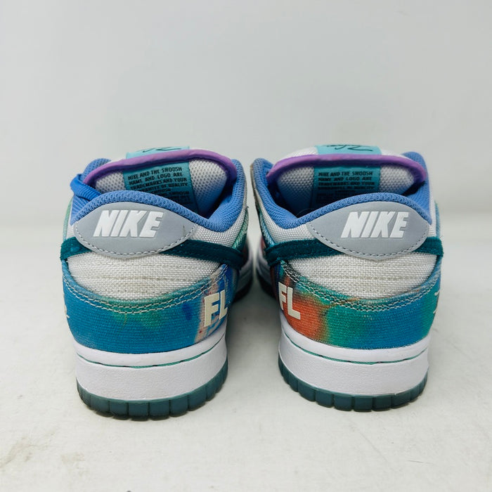 Nike SB Dunk Low Futura Laboratories Bleached Aqua