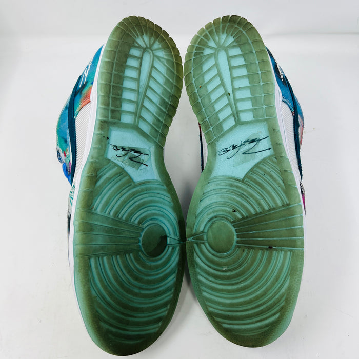 Nike SB Dunk Low Futura Laboratories Bleached Aqua