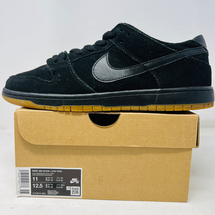 Nike SB Dunk Low IW Black Gum