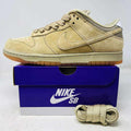 Nike SB Dunk Low Pro B Parachute Beige sneakers brand new with extra laces and good box condition 2025