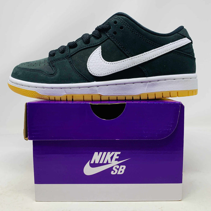 Nike SB Dunk Low Pro Black Gum 2023 brand new sneakers with original box and accessories
