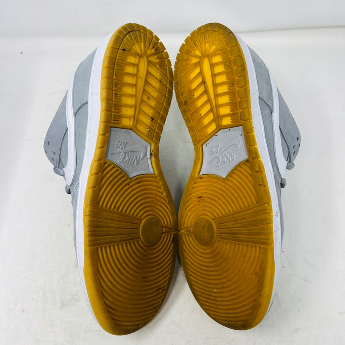 Nike SB Dunk Low Pro ISO Orange Label Wolf Grey Gum