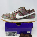 Nike SB Dunk Low Pro Paisley Brown