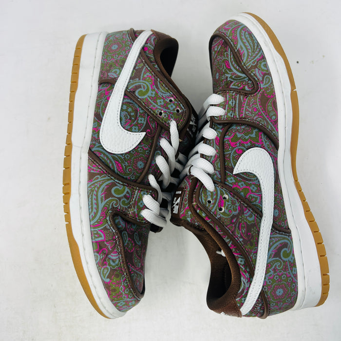 Nike SB Dunk Low Pro Paisley Brown