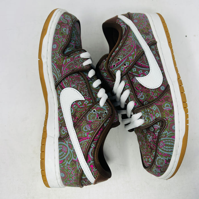 Nike SB Dunk Low Pro Paisley Brown
