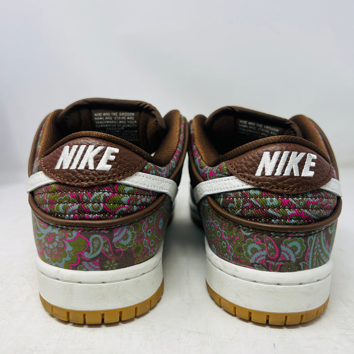 Nike SB Dunk Low Pro Paisley Brown