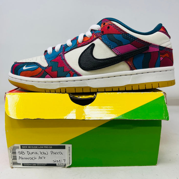 Nike SB Dunk Low Pro Parra Abstract Art (2021)