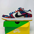 Nike SB Dunk Low Parra sneakers brand new with extra teal laces and good box condition 2021
