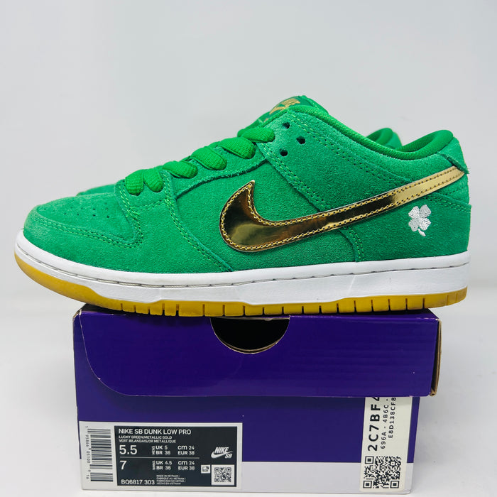 Nike SB Dunk Low Pro St. Patrick's Day (2022)