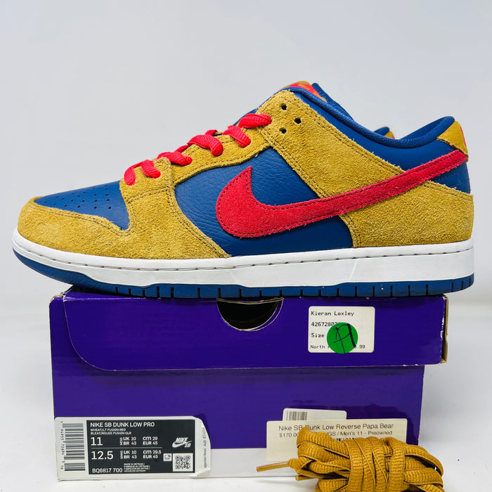 Nike SB Dunk Low Reverse Papa Bear