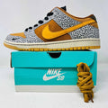 Nike SB Dunk Low Safari brown low-top sneaker 2020 release in brand new condition with good box