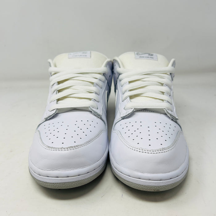 Nike SB Dunk Low Supreme 94 White Metallic Silver