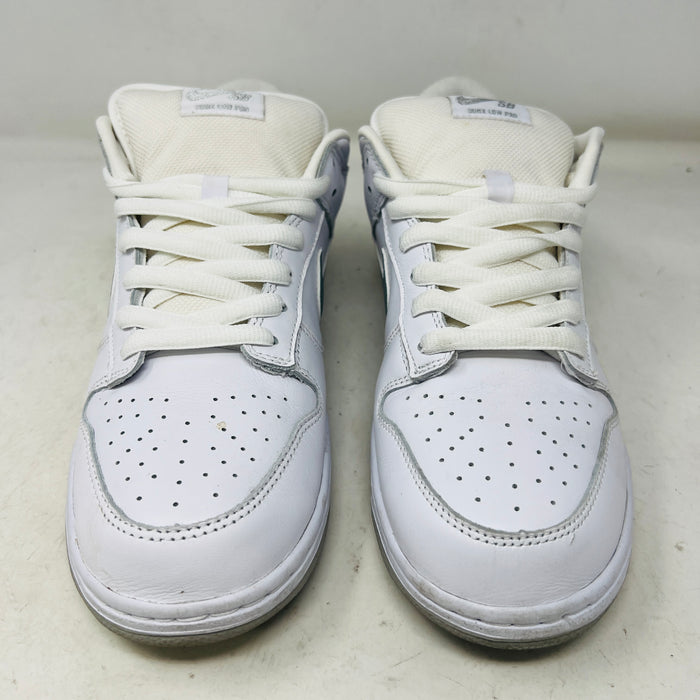 Nike SB Dunk Low Supreme 94 White Metallic Silver
