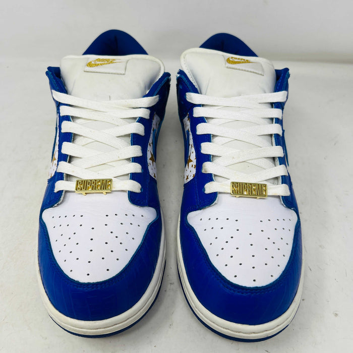 Nike SB Dunk Low Supreme Stars Hyper Royal (2021)