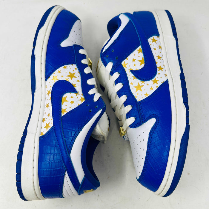 Nike SB Dunk Low Supreme Stars Hyper Royal (2021)