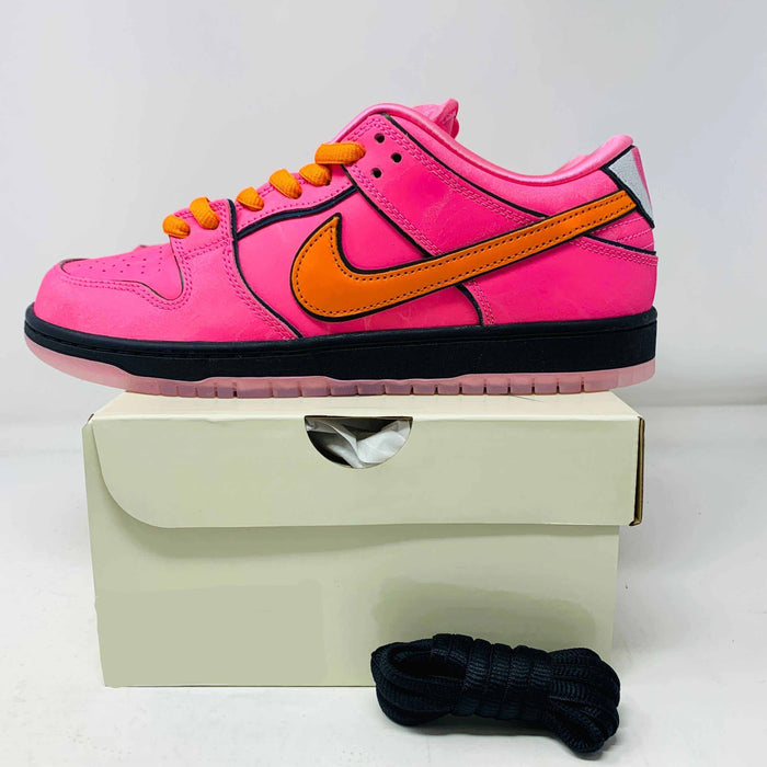 Nike SB Dunk Low The Powerpuff Girls Blossom sneakers brand new with black laces 2023