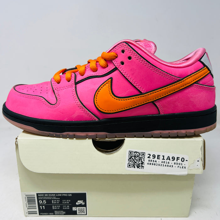 Nike SB Dunk Low The Powerpuff Girls Blossom