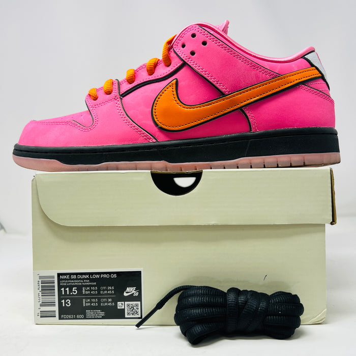 Nike SB Dunk Low The Powerpuff Girls Blossom