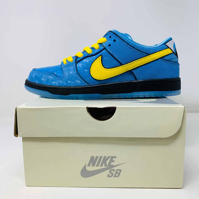 Nike SB Dunk Low The Powerpuff Girls Bubbles brand new sneakers with black laces 2023