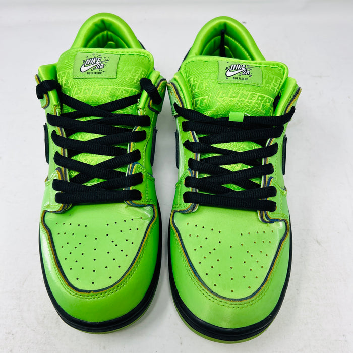 Nike SB Dunk Low The Powerpuff Girls Buttercup