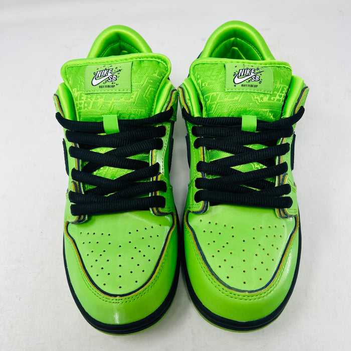 Nike SB Dunk Low The Powerpuff Girls Buttercup