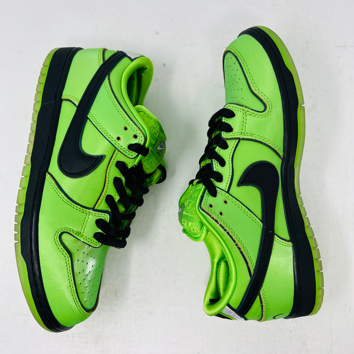 Nike SB Dunk Low The Powerpuff Girls Buttercup