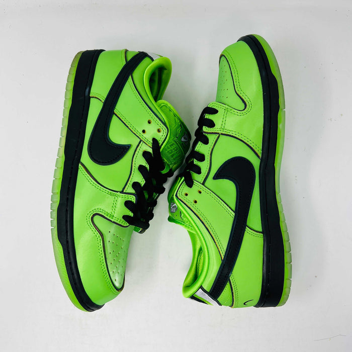 Nike SB Dunk Low The Powerpuff Girls Buttercup