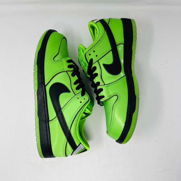 Nike SB Dunk Low The Powerpuff Girls Buttercup