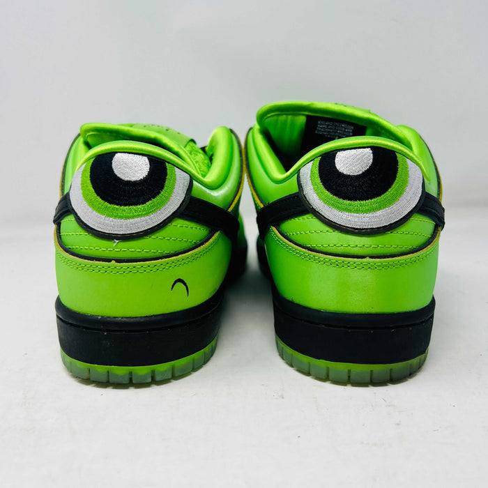 Nike SB Dunk Low The Powerpuff Girls Buttercup