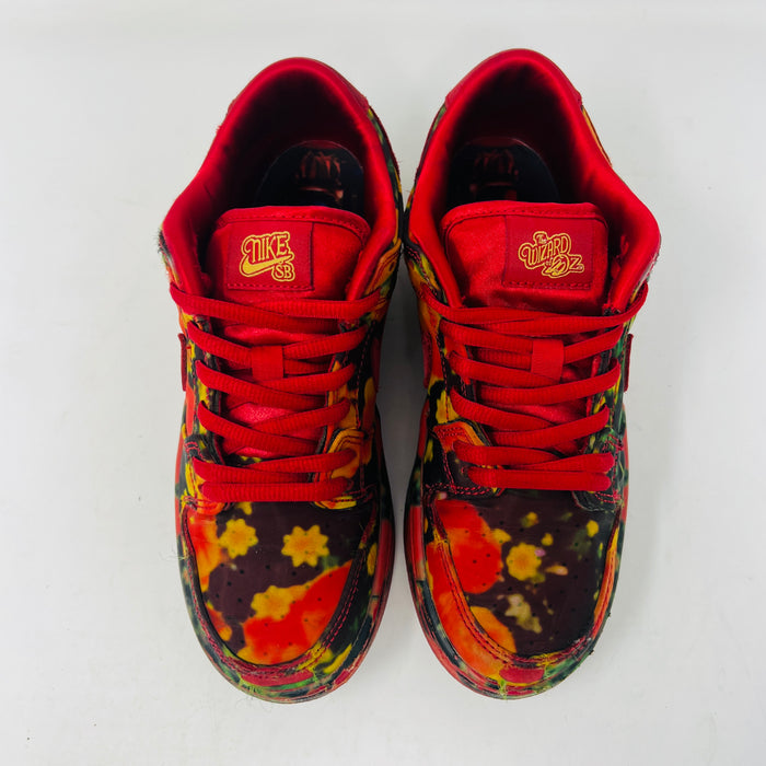 Nike SB Dunk Low The Wizard of Oz Poppy Field (PS)