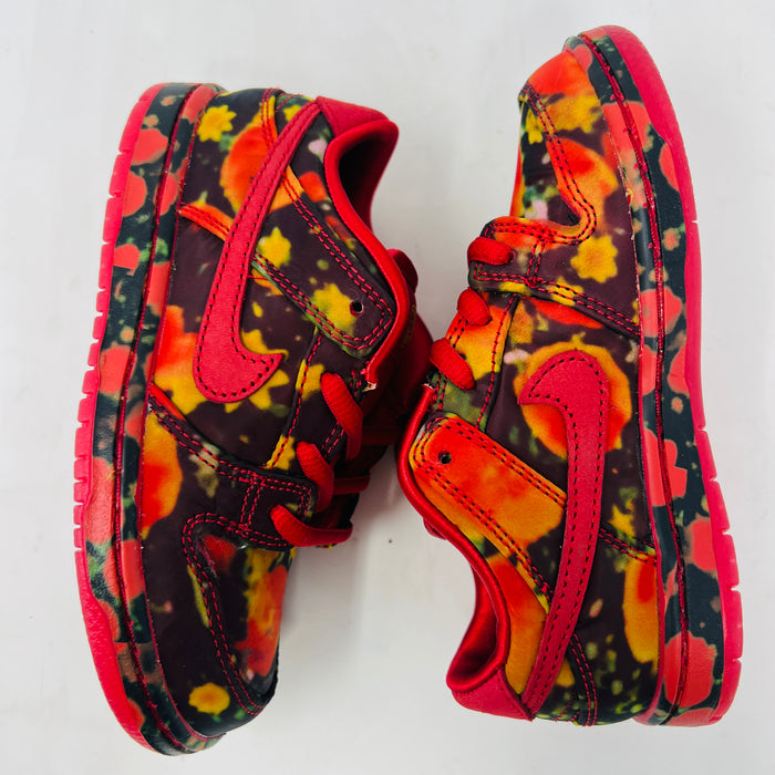Nike SB Dunk Low The Wizard of Oz Poppy Field (TD)