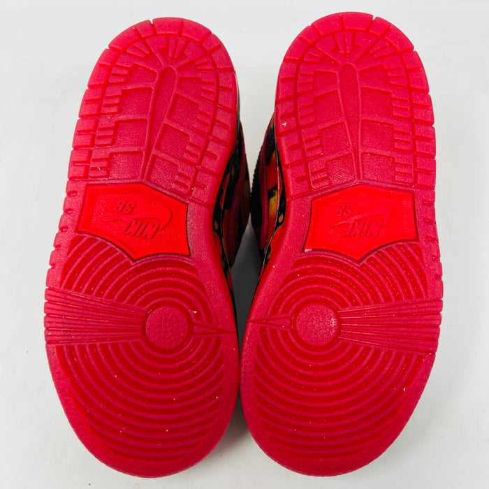 Nike SB Dunk Low The Wizard of Oz Poppy Field (TD)