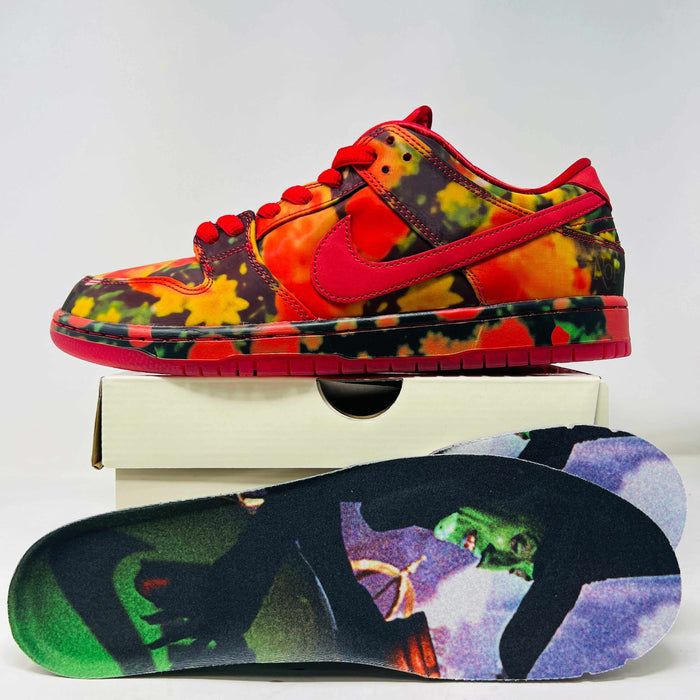 Nike SB Dunk Low The Wizard of Oz Poppy Field sneakers brand new with insoles 2024