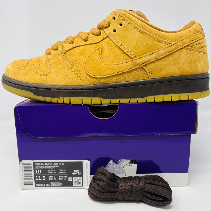 Nike SB Dunk Low Wheat