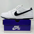 Nike SB Dunk Low White Black