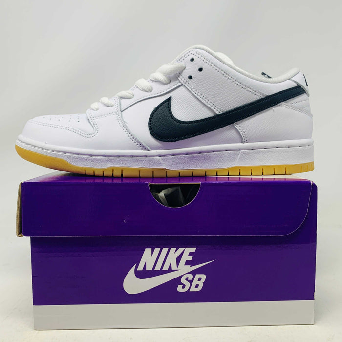 Nike SB Dunk Low white gum sneaker 2023 brand new with good box condition