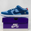 Nike SB Dunk Low "Why So Sad?" 2022 sneaker with extra blue laces and good box condition