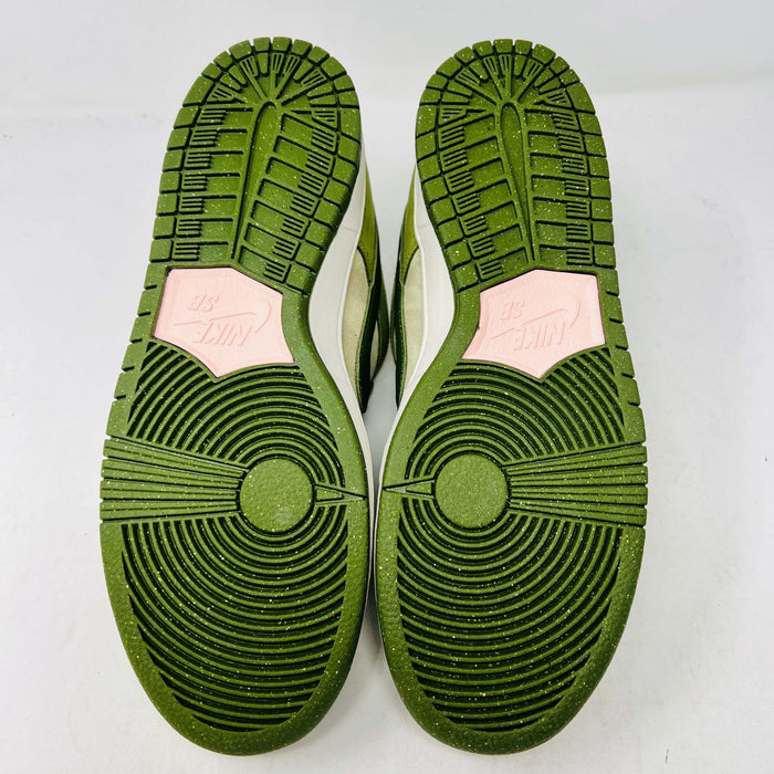 Nike SB Dunk Low Yuto Horigome Matcha Asparagus