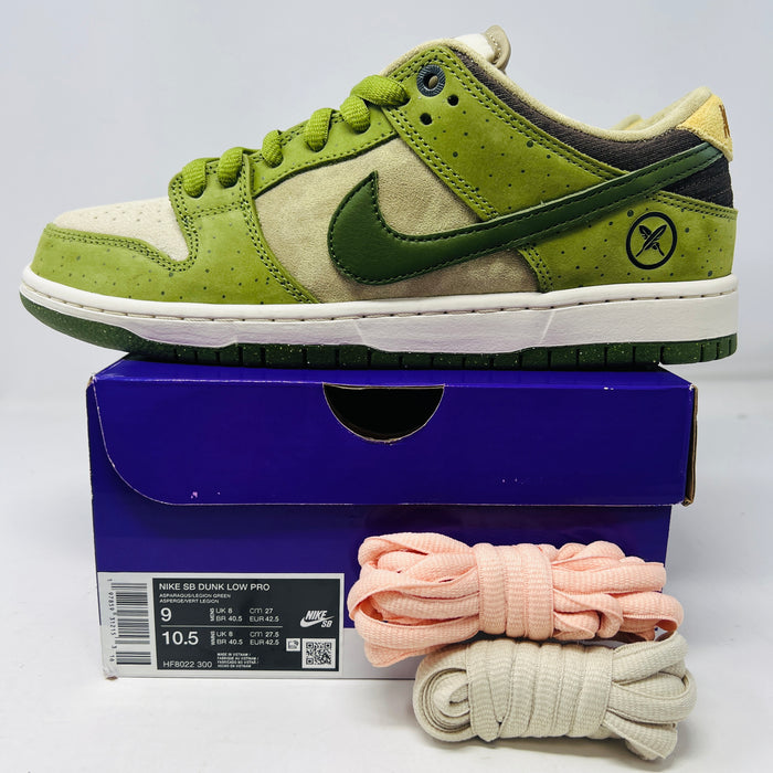 Nike SB Dunk Low Yuto Horigome Matcha