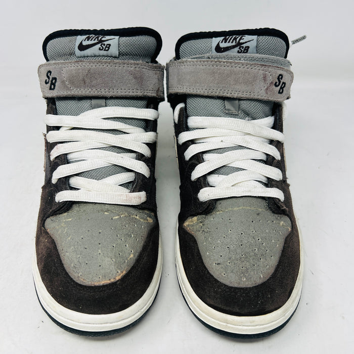 Nike SB Dunk Mid Cappuccino Silver