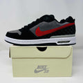 Nike SB Zoom Air Paul Rodriguez 1 OG Bred sneaker in black and red on Nike SB box